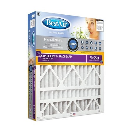 Freudenberg Filtration Technologies 20x25x4 Pleated Air Filter SG213-BOX-13R